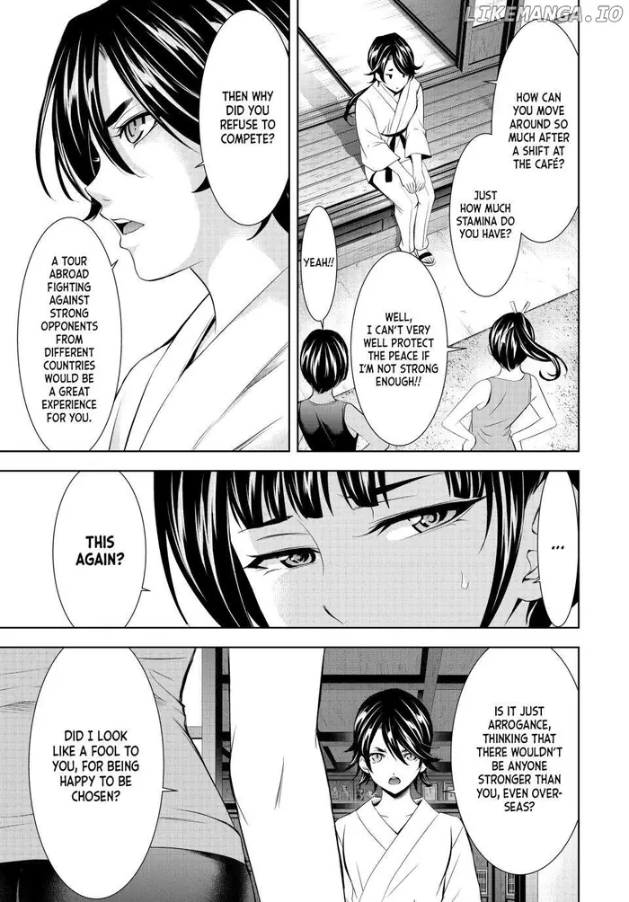 Megami no Cafe Terrace Chapter 150 image 05_optimized